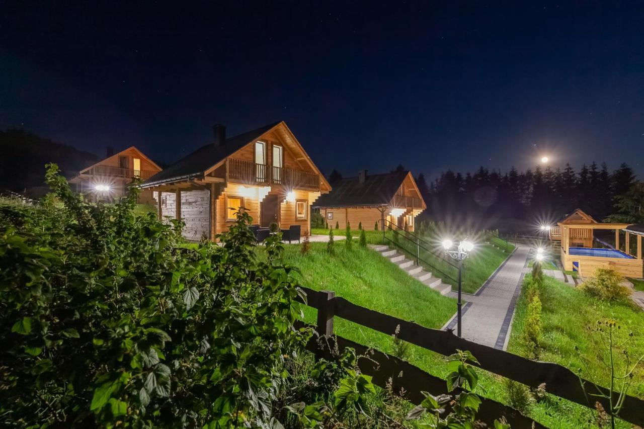 Domki Bajeczny Lan Tylicz Extérieur photo